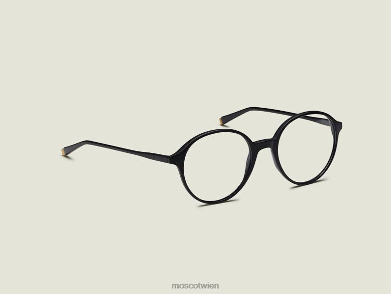 Moscot Matt-schwarz Devon Brille 046HT356