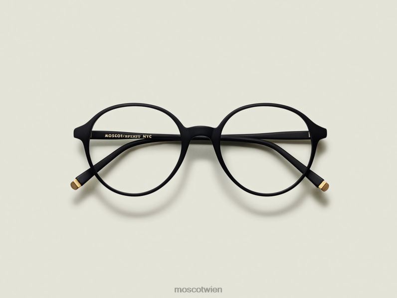 Moscot Matt-schwarz Devon Brille 046HT356