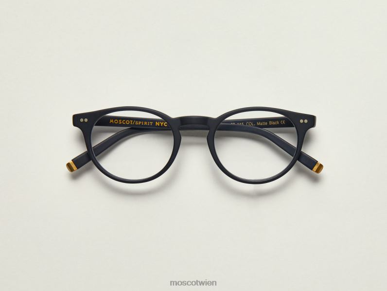 Moscot Matt-schwarz Frankie Brille 046HT339