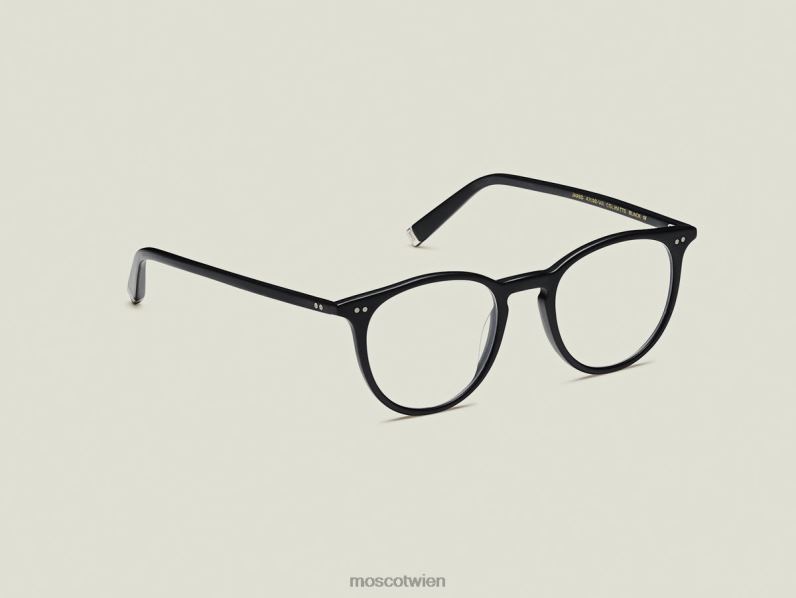 Moscot Matt-schwarz Jared Brille 046HT347