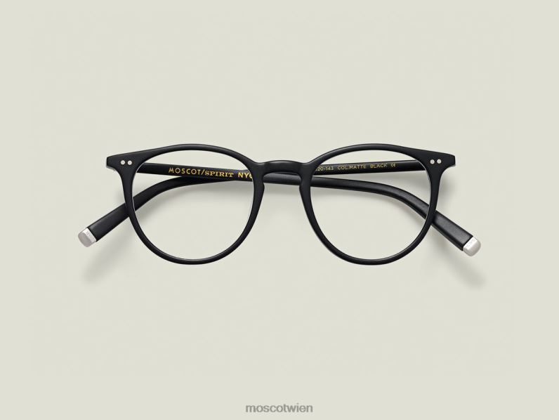Moscot Matt-schwarz Jared Brille 046HT347