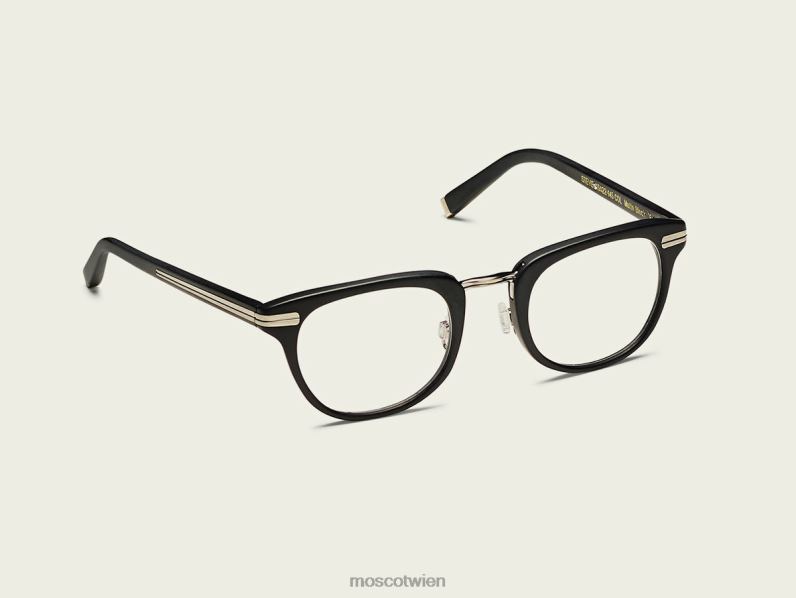 Moscot Mattschwarz/Rotguss Stevie Brille 046HT371