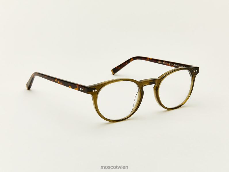 Moscot Olive/Schildkröte Frankie Brille 046HT336