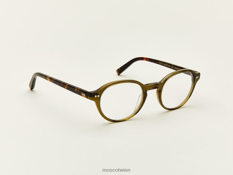 Moscot Olive/Schildkröte petie Brille 046HT366