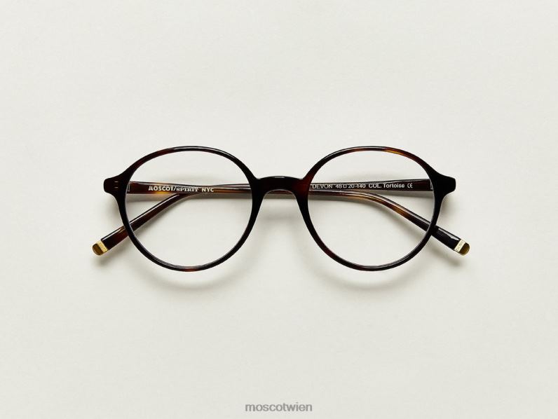 Moscot Schildkröte Devon Brille 046HT354