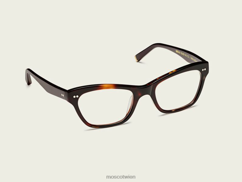 Moscot Schildkröte/Schwarz Miriam Brille 046HT374