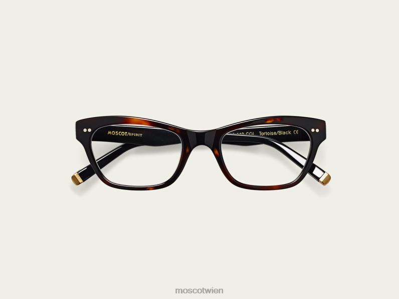 Moscot Schildkröte/Schwarz Miriam Brille 046HT374