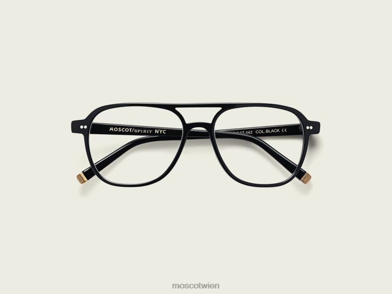 Moscot Schwarz Björn Brille 046HT329