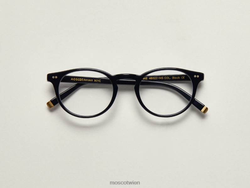 Moscot Schwarz Frankie Brille 046HT337