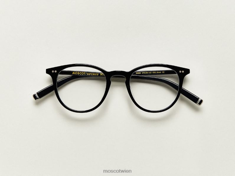 Moscot Schwarz Jared Brille 046HT346
