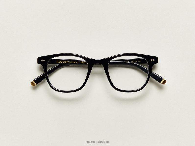 Moscot Schwarz Noah Brille 046HT360