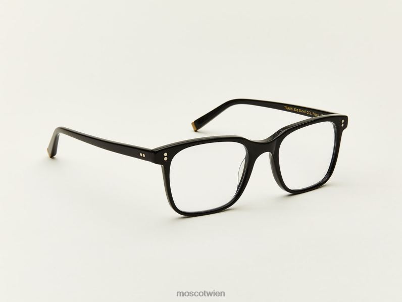 Moscot Schwarz Travis Brille 046HT350