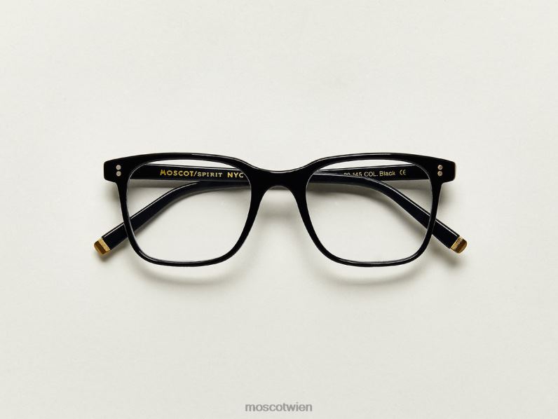 Moscot Schwarz Travis Brille 046HT350
