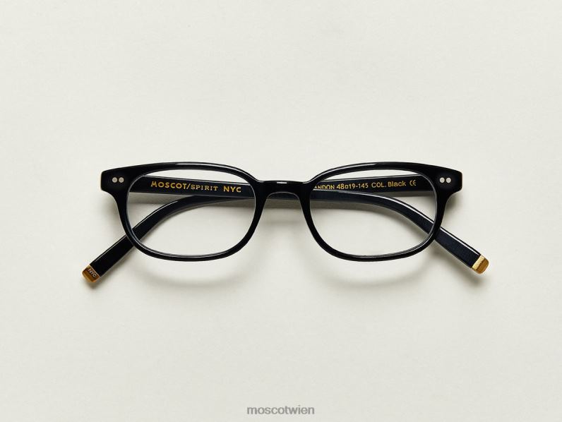 Moscot Schwarz brandon Brille 046HT341