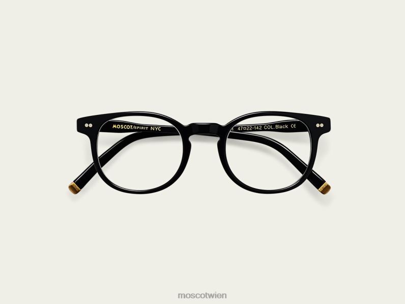 Moscot Schwarz mort Brille 046HT378
