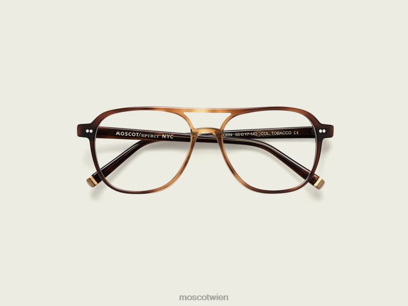 Moscot Tabak Björn Brille 046HT325