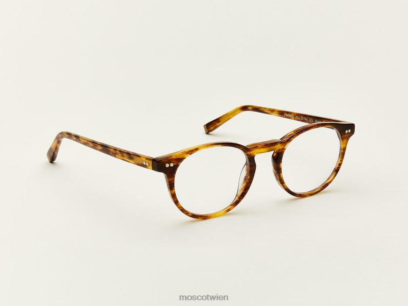 Moscot Vintage-Schildkröte Frankie Brille 046HT334