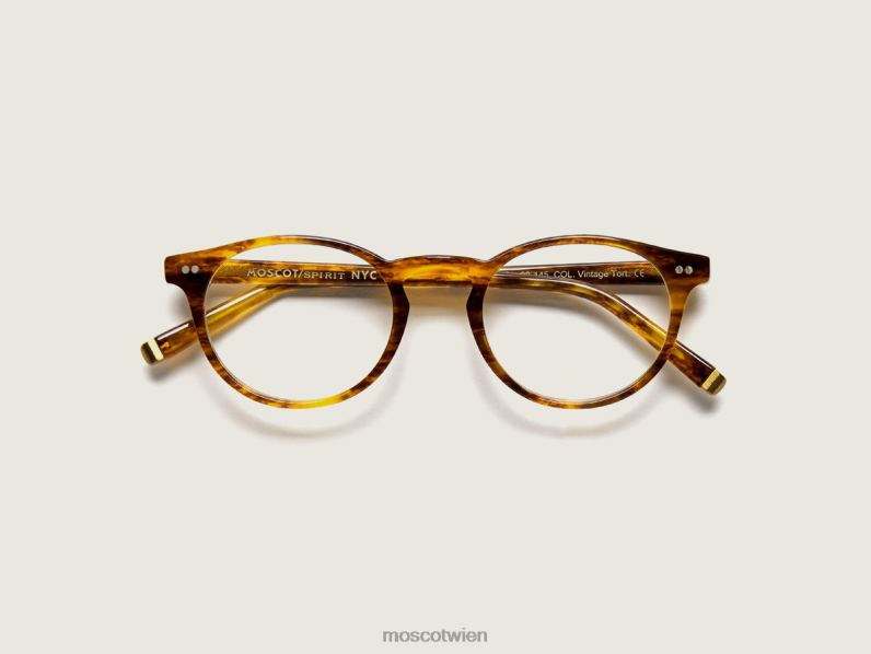 Moscot Vintage-Schildkröte Frankie Brille 046HT334