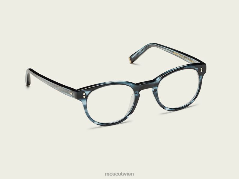 Moscot blaue Tinte Courtney Brille 046HT376