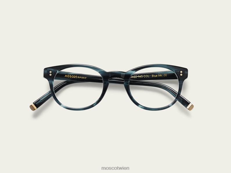 Moscot blaue Tinte Courtney Brille 046HT376