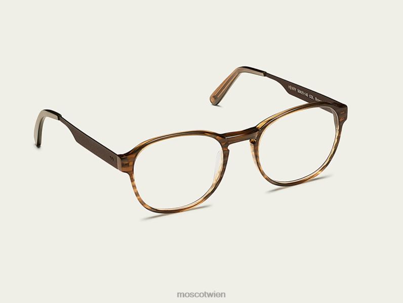 Moscot braun Henry Brille 046HT380