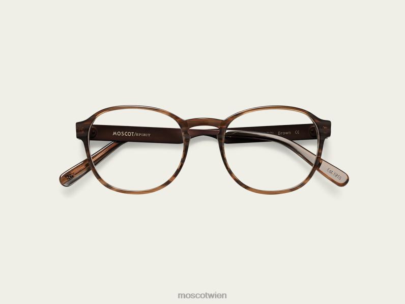 Moscot braun Henry Brille 046HT380