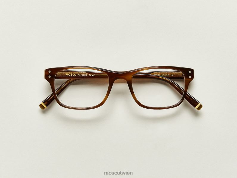 Moscot dunkelblond Alex Brille 046HT352