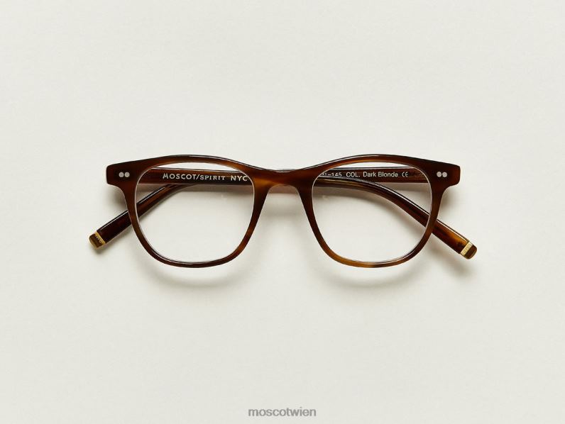 Moscot dunkelblond Noah Brille 046HT359