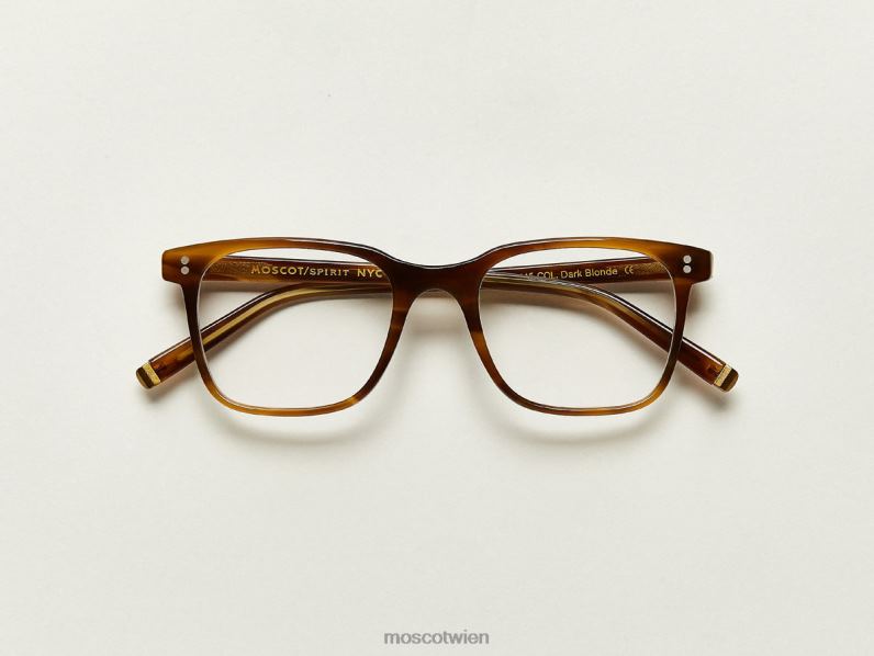 Moscot dunkelblond Travis Brille 046HT351