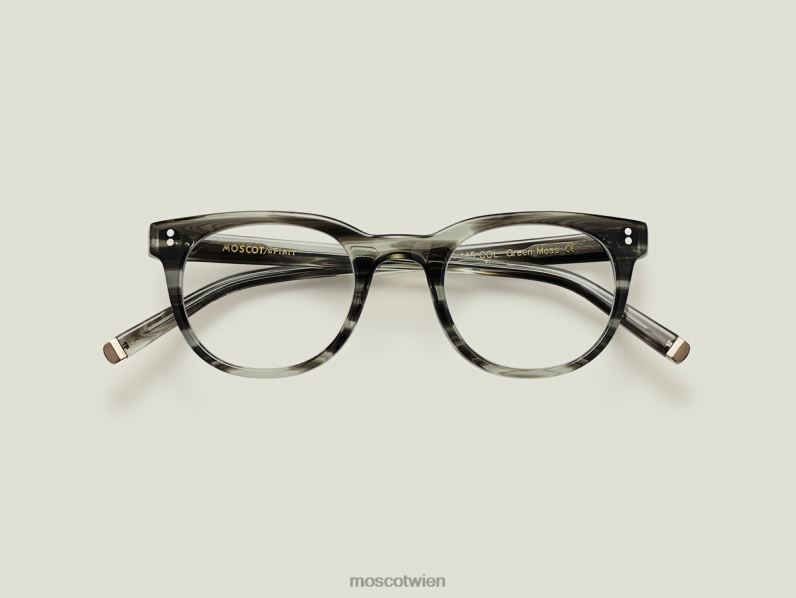 Moscot grünes Moos Robin Brille 046HT382