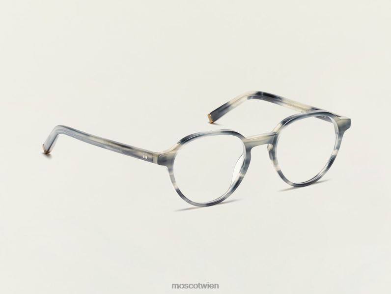 Moscot graue Schildkröte les Brille 046HT364