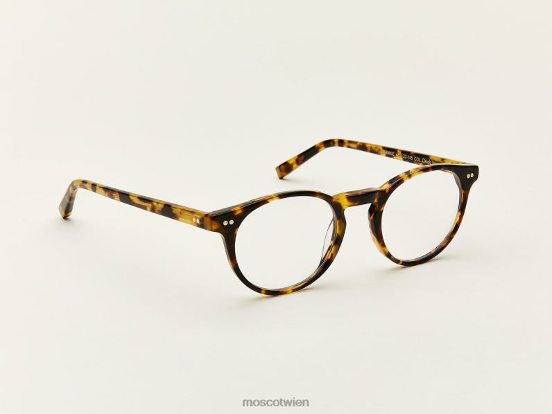 Moscot klassisches Havanna Frankie Brille 046HT338