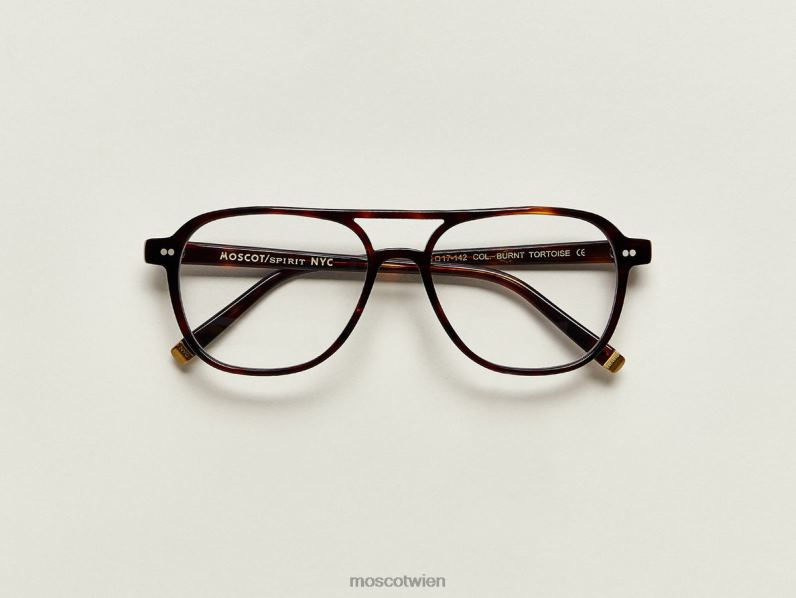 Moscot verbrannte Schildkröte Björn Brille 046HT327
