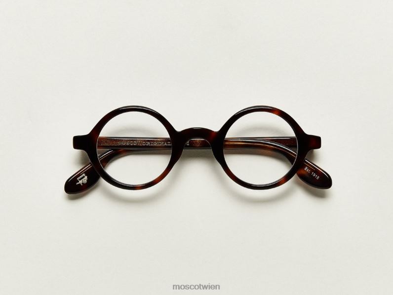 Moscot Bernsteinschildkröte zolman Brille 046HT91