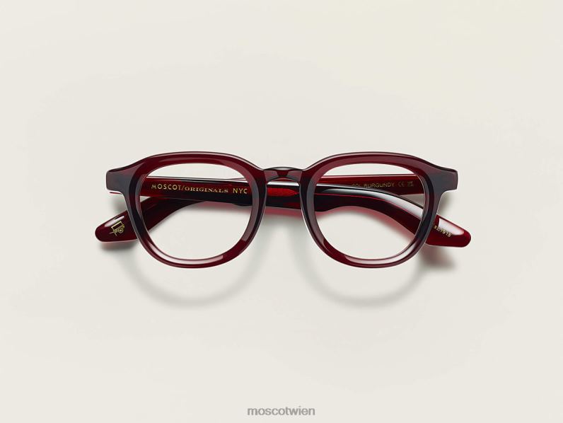 Moscot Burgund dahven Brille 046HT68