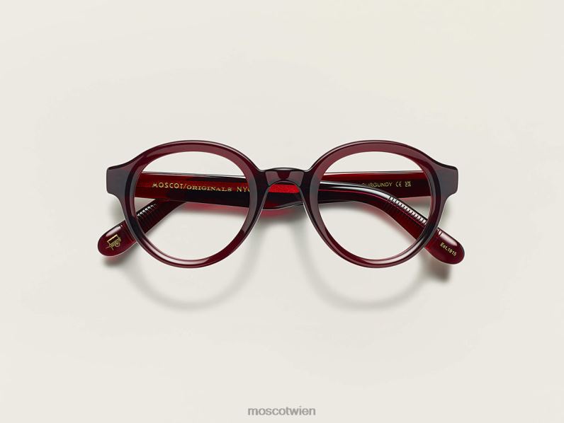 Moscot Burgund greps Brille 046HT217