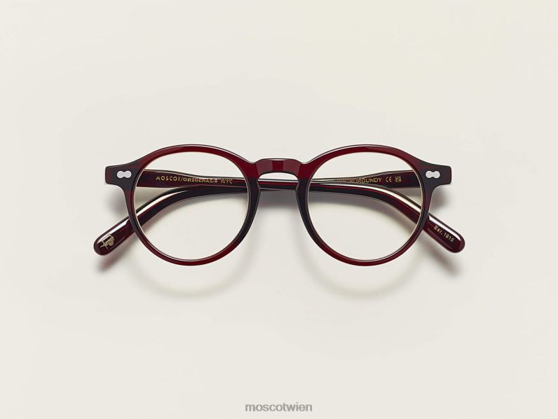 Moscot Burgund miltzen Brille 046HT31