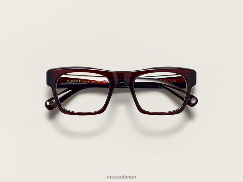 Moscot Burgund nudnik Brille 046HT145