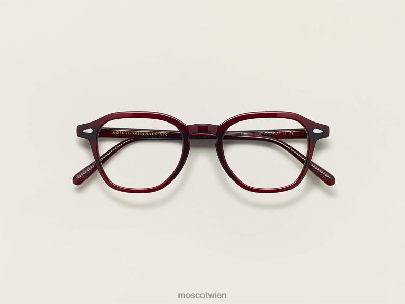 Moscot Burgund vantz Brille 046HT176