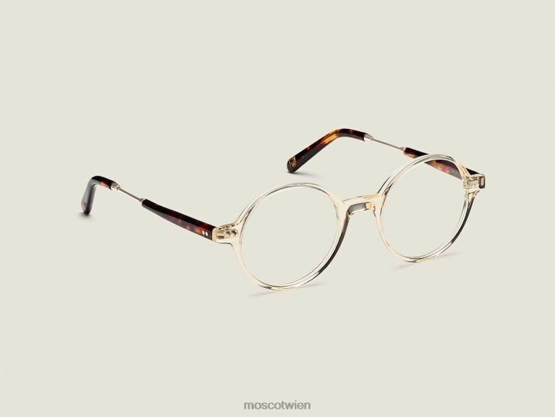 Moscot Fleisch/Schildkröten-Gold gittel Brille 046HT166