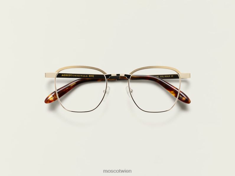 Moscot Gold Misch Brille 046HT283