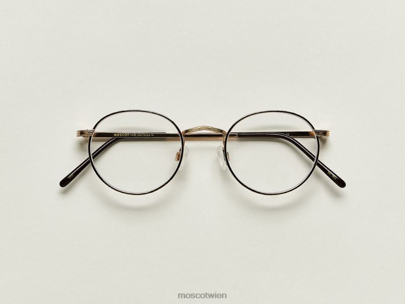 Moscot Gold dov Brille 046HT181