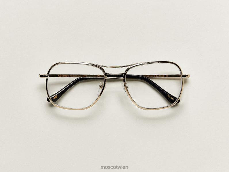 Moscot Gold heldisch Brille 046HT312