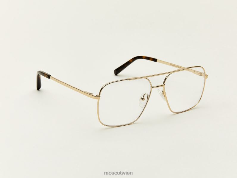 Moscot Gold shtarker Brille 046HT184