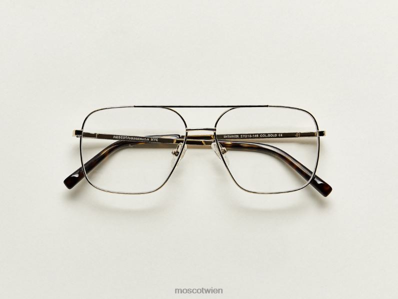 Moscot Gold shtarker Brille 046HT184