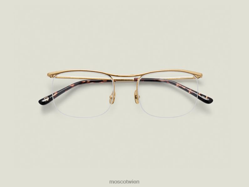 Moscot Gold simcha Brille 046HT291