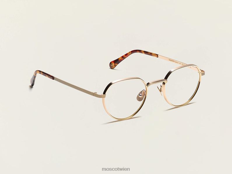 Moscot Gold smendrik Brille 046HT99