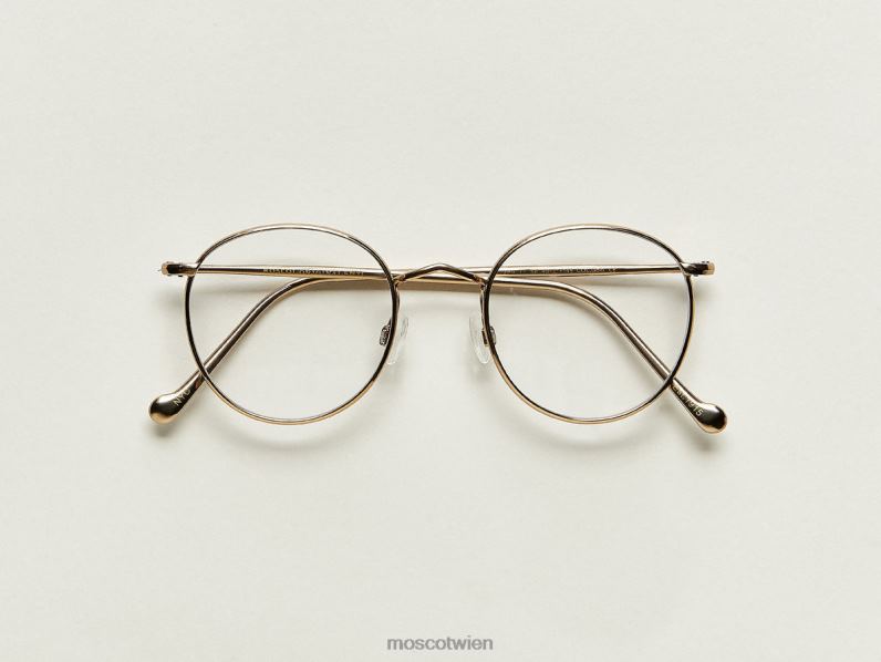 Moscot Gold zev-tt se Brille 046HT210