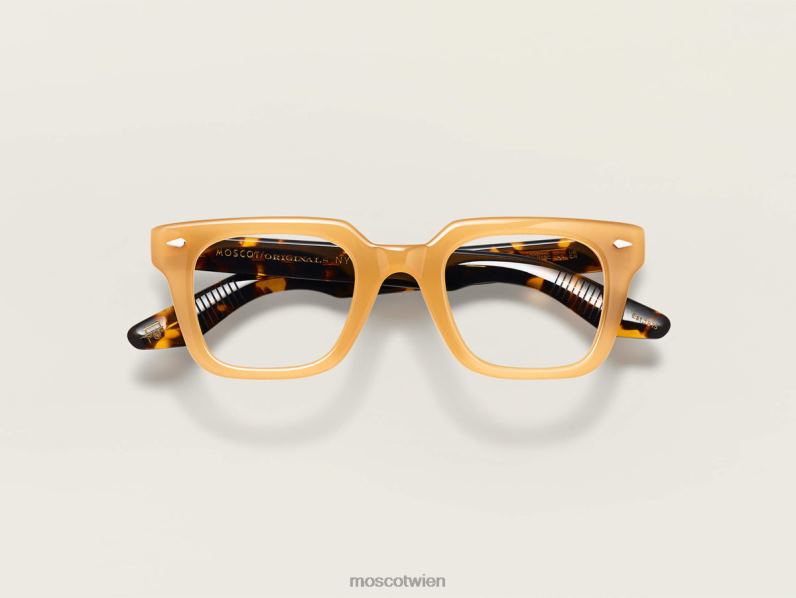 Moscot Honig/Schildkröte gröber Brille 046HT67