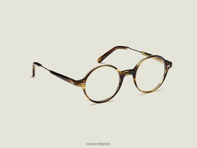 Moscot Karamell/Gold gittel Brille 046HT167